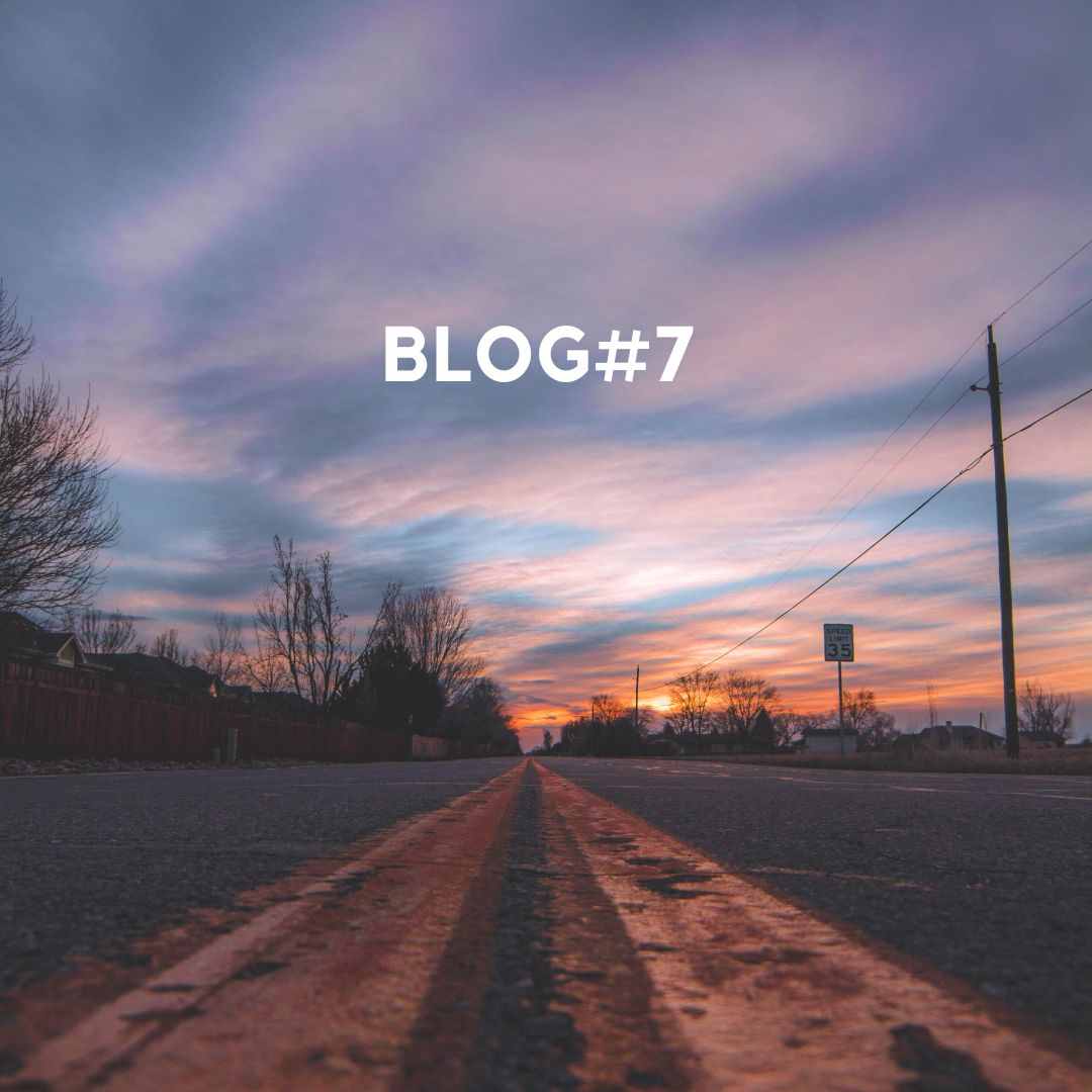 Blog #7 Der Weg. Teil 1